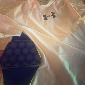 Under Armour Youth Football Dry Fit with Pads